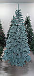 Лита штучна ялинка Happy New Year Бельгійська 180 см Блакитна SC, код: 6943912, фото 4