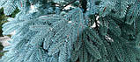 Лита штучна ялинка Happy New Year Бельгійська 180 см Блакитна SC, код: 6943912, фото 5