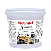Грунтовка ProCristal IР-02 10 л Белый AG, код: 7787310