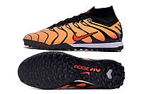 Сороконожки Nike Air Zoom Mercurial Superfly IX оранжевые Многошиповки найк зум меркуриал оранжевого цвета