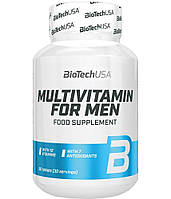 Витаминно-минеральный комплекс для спорта BioTechUSA Multivitamin for Men 60 Tabs TR, код: 7622701