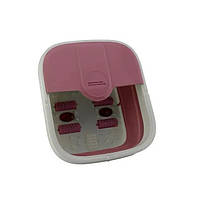 Ванночка массажер для ног Multifunction Footbath 8860 Pink CNV SC, код: 8260007