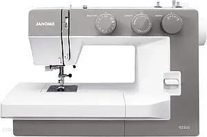 Швейна машина Janome 1522LG Jasnoszara