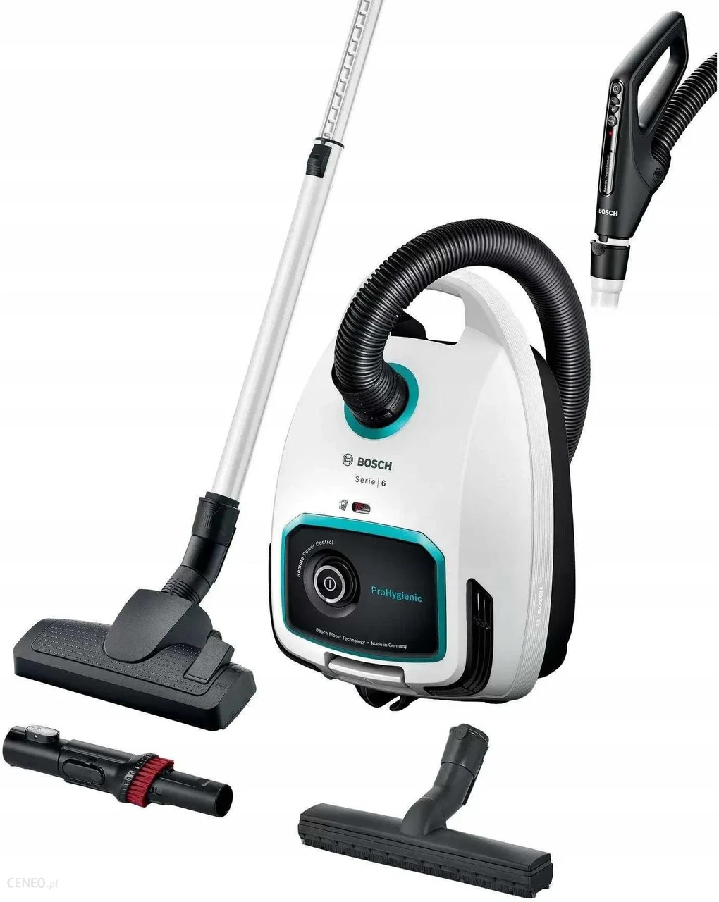 Пилосос Bosch Serie 6 ProHygienic BGL6HYG1