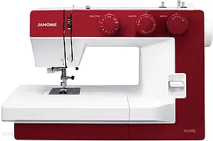 Швейна машина Janome 1522RD Czerwona