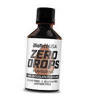 Заменитель питания BioTechUSA Zero Drops 50 ml 100 servings Dark Chocolate GL, код: 7595215