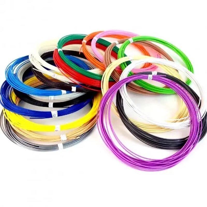 Пластикові нитки Pla для 3d ручок 10 м, фото 1