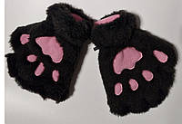 Перчатки лапки кота для квадробіки