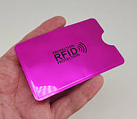 Чехол для банковских карт с защитой от сканирования RFID арт. 05064