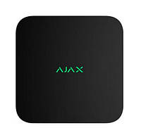 Мережевий відеореєстратор 8 канальний Ajax Baseline NVR Чорний
