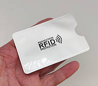 Чехол для банковских карт с защитой от сканирования RFID арт. 05066