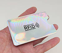 Чехол для банковских карт с защитой от сканирования RFID арт. 05067