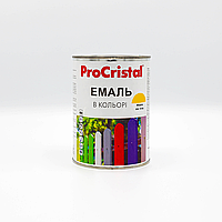 Эмаль цветная акриловая Ирком ProCristal IР-116 Желтый RAL 1018 0.8 л EM, код: 7767712