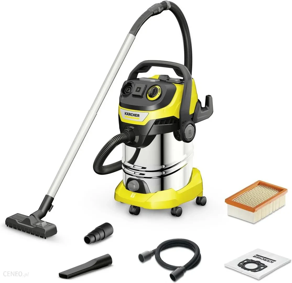 Пилосос Karcher WD 6 P S V-30/8/35/T domowo-warsztatowy 1.628-380.0