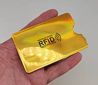 Чехол для банковских карт с защитой от сканирования RFID арт. 05068