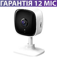 Wi-Fi камера для дома TP-LINK Tapo C110 с датчиком движения, динамиком и микрофоном, поддержкой карты памяти