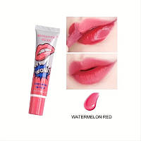 АКЦИЯ!!! Тинт - пленка для губ WOW Long Lasting Lip Color waterproof watermelon red 15мл