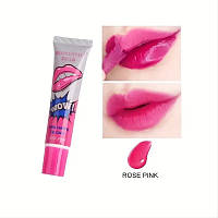 АКЦИЯ!!! Тинт - пленка для губ WOW Long Lasting Lip Color waterproof rose pink 15мл