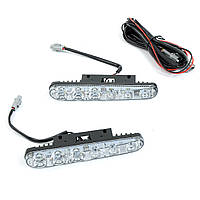 ДХО 160*20*35мм/0.5 W*6SMD+Лінза Крістал c Фокусом Х33(1059)