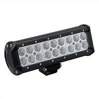LED фара світлодіодна Балка 230*80*70mm 54W (3W*18) 10-30V Ближній/Flood (D-54W) (1шт) 2771