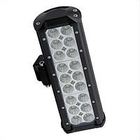 LED фара світлодіодна Балка 230*80*70mm 54W (3W*18) 10-30V Дальній/Spot (D-54W) (1шт) 2600