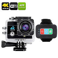 Екшн камера Q3H ( пцльт/безліч кріплень/Wifi/2.0" дисплей) Матриця Sony imx179 1/2.8 дюйм 16 МП