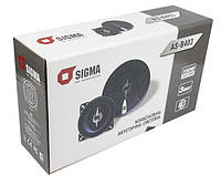 Динамики в авто колонки 10 см 3-way speaker SIGMA AS-B403