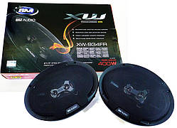 Динаміки в авто колонки 6x9 овал 400W Max 3 way Boschmann XW-934FR