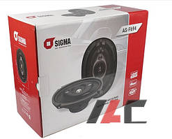 Динаміки в авто колонки 6x9 овал Max 4 way Speaker SIGMA AS-F694