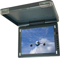 Телевізор 12,1"TFT Стельовий 1398 SD/MMC/USB/AVх2 вхід TV тюнер Grey