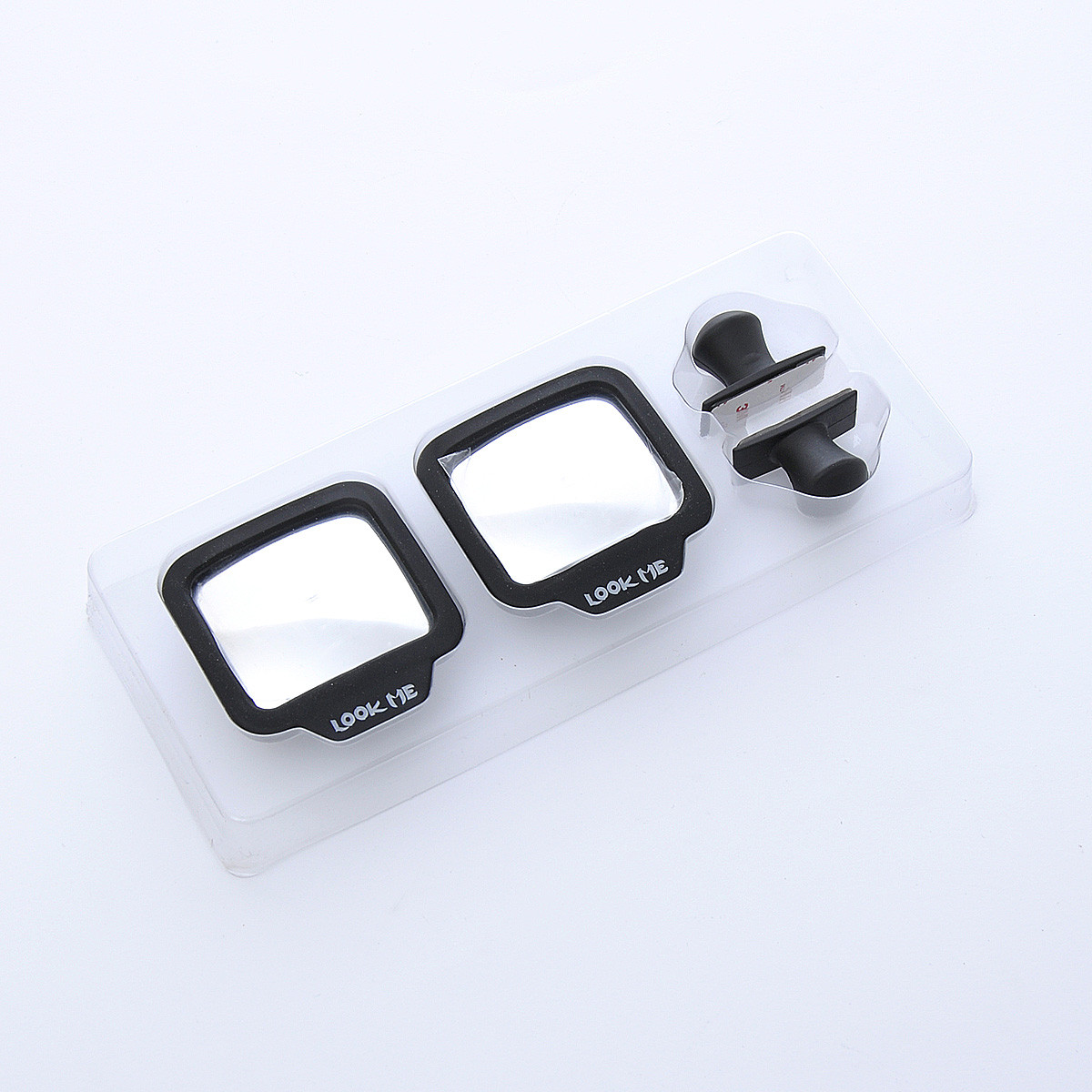 Дзеркало мертва зона внутресалонное квадрат 50х50мм 3R-012 Антиблік (кут 270*), фото 1