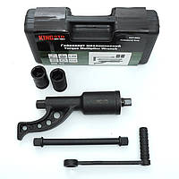 Ключ балонний (роторний) подш. L=360мм/1:68 і 1:4/голів.32-33мм/Nm:5500 "KST" (KST-0564) (3)