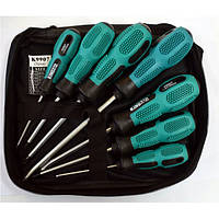 Набір викруток 7ед. "KING ROY" (K9907) сумка