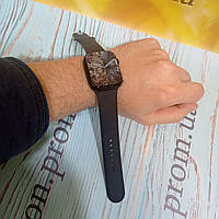 Смарт годинник сенсорний розумний годинник крокомір фітнес трекер пульс тонометр пульсометр спортивні Smart Watch T500