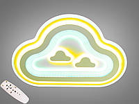 Светодиодный потолочный светильник люстра в детскую облака с пультомDiasha A002/500