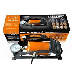 Насос ножний 1-ц. Ø 80*130мм "Lavita" 190241 / посилений, фото 1