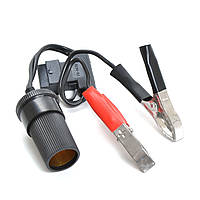 Перехідник клем\прикурка+запобіжник (20А) "URAGAN" 90200