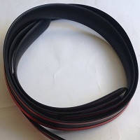 Молдинг бампера мод.Aveo Klimek (2шт.)