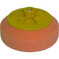 Круг полірувальний 150мм М14 Рожевий ( Щільність середня) "Farbid"