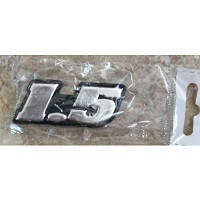 Емблема-напис "1,5" на багажник_№50