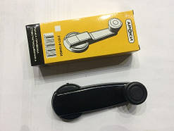 Ручка склопідіймача ВАЗ 2101-04,05,07 метал чорна (1шт) Ароки в упаковці