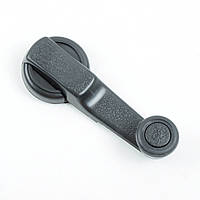 Ручка склопідіймача ВАЗ 2101-04,05,07 пластик чорна (1шт) "Оріон"