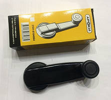 Ручка склопідіймача ВАЗ 2108-2109 метал чорна (1шт) Ароки в упаковці