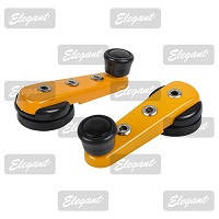 Ручки склопідйомника жовті "Elegant 100545