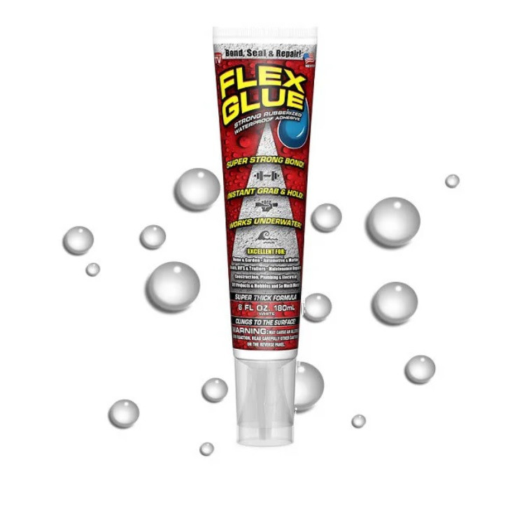 Водостійкий Клей універсальний 100ml "Flex Glue", фото 1