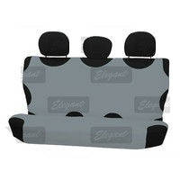Майки авто сидінь сіра задня бавовна Elegant Польща 105240