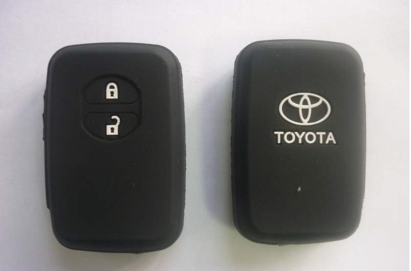 Чохол брелка авто сигналізації силіконовий Toyota 1021 (2315), фото 1