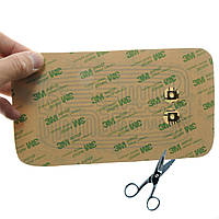 Елемент — Нагрівання дзеркала Універсальний (16 х 9 см) (на 3 м скотчі) (1 шт.)