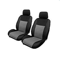 Накидка авто сидіння підігрів сіра/тим + перекл.12V 35/45W розмір:100*50см Танго1+1 ( 2подг-ка) РР-А54018