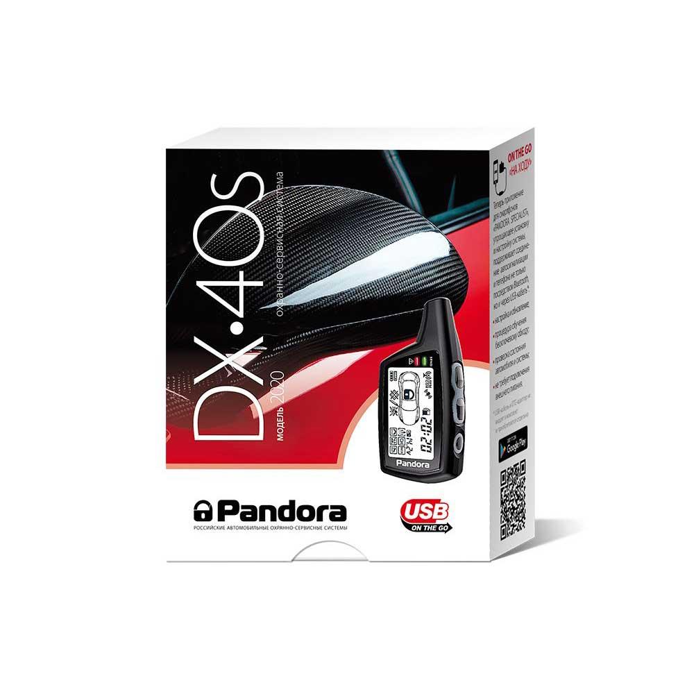 АвтоАвто сигналізація DX 40S "PANDORA" CAN,датчик удару, фото 1
